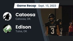 Recap: Catoosa  vs. Edison  2023