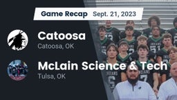 Recap: Catoosa  vs. McLain Science & Tech  2023