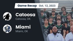 Recap: Catoosa  vs. Miami  2023