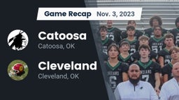 Recap: Catoosa  vs. Cleveland  2023