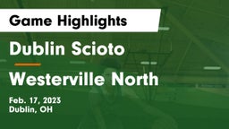 Dublin Scioto  vs Westerville North  Game Highlights - Feb. 17, 2023
