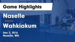 Naselle  vs Wahkiakum Game Highlights - Dec 2, 2016