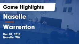 Naselle  vs Warrenton Game Highlights - Dec 07, 2016