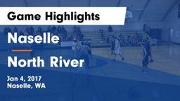Naselle  vs North River Game Highlights - Jan 4, 2017