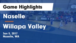 Naselle  vs Willapa Valley Game Highlights - Jan 5, 2017