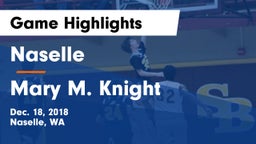 Naselle  vs Mary M. Knight Game Highlights - Dec. 18, 2018