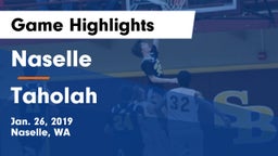 Naselle  vs Taholah Game Highlights - Jan. 26, 2019