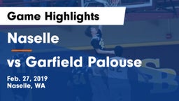 Naselle  vs vs Garfield Palouse Game Highlights - Feb. 27, 2019