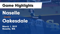Naselle  vs Oakesdale Game Highlights - March 1, 2019