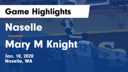 Naselle  vs Mary M Knight Game Highlights - Jan. 18, 2020