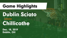 Dublin Scioto  vs Chillicothe  Game Highlights - Dec. 18, 2019