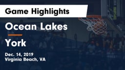 Ocean Lakes  vs York  Game Highlights - Dec. 14, 2019