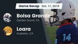 Recap: Bolsa Grande  vs. Loara  2019