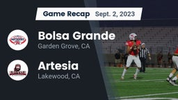 Recap: Bolsa Grande  vs. Artesia  2023