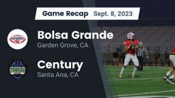 Recap: Bolsa Grande  vs. Century  2023