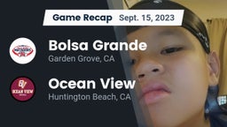 Recap: Bolsa Grande  vs. Ocean View  2023
