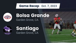 Recap: Bolsa Grande  vs. Santiago  2023