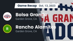 Recap: Bolsa Grande  vs. Rancho Alamitos  2023