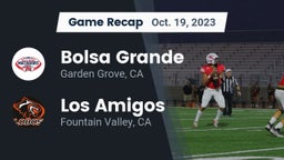 Recap: Bolsa Grande  vs. Los Amigos  2023