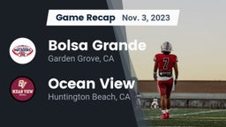 Recap: Bolsa Grande  vs. Ocean View  2023