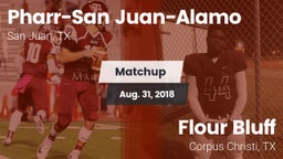 Matchup: PSJA High vs. Flour Bluff  2018