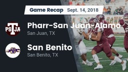 Recap: Pharr-San Juan-Alamo  vs. San Benito  2018