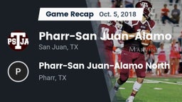 Recap: Pharr-San Juan-Alamo  vs. Pharr-San Juan-Alamo North  2018