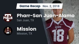 Recap: Pharr-San Juan-Alamo  vs. Mission  2018