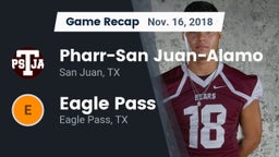Recap: Pharr-San Juan-Alamo  vs. Eagle Pass  2018