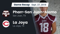 Recap: Pharr-San Juan-Alamo  vs. La Joya  2018