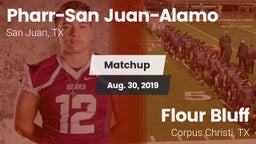 Matchup: PSJA High vs. Flour Bluff  2019