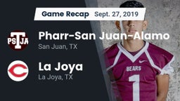 Recap: Pharr-San Juan-Alamo  vs. La Joya  2019