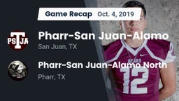 Recap: Pharr-San Juan-Alamo  vs. Pharr-San Juan-Alamo North  2019