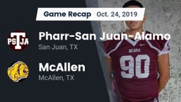 Recap: Pharr-San Juan-Alamo  vs. McAllen  2019