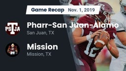 Recap: Pharr-San Juan-Alamo  vs. Mission  2019