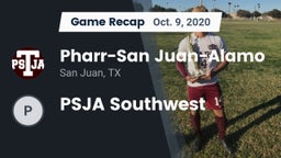 Recap: Pharr-San Juan-Alamo  vs. PSJA Southwest 2020