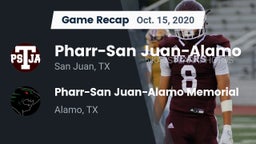 Recap: Pharr-San Juan-Alamo  vs. Pharr-San Juan-Alamo Memorial  2020