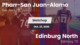 Matchup: PSJA High vs. Edinburg North  2020