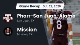 Recap: Pharr-San Juan-Alamo  vs. Mission  2020