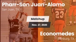 Matchup: PSJA High vs. Economedes  2020