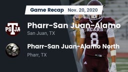 Recap: Pharr-San Juan-Alamo  vs. Pharr-San Juan-Alamo North  2020