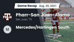 Recap: Pharr-San Juan-Alamo  vs. Mercedes/Harlingen South 2021