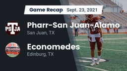 Recap: Pharr-San Juan-Alamo  vs. Economedes  2021