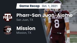 Recap: Pharr-San Juan-Alamo  vs. Mission  2021