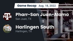 Recap: Pharr-San Juan-Alamo  vs. Harlingen South  2022