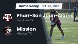 Recap: Pharr-San Juan-Alamo  vs. Mission  2022