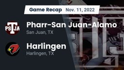 Recap: Pharr-San Juan-Alamo  vs. Harlingen  2022