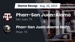 Recap: Pharr-San Juan-Alamo  vs. Pharr-San Juan-Alamo North  2023