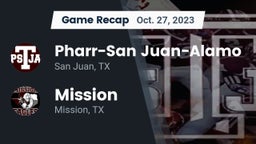 Recap: Pharr-San Juan-Alamo  vs. Mission  2023