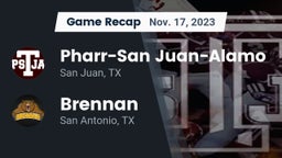Recap: Pharr-San Juan-Alamo  vs. Brennan  2023